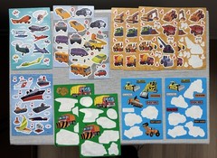 Huge Sticker Lot – Disney Parks/characters, Peanuts, animals, holidays, vehicles