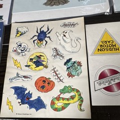 Stickopotamus Glitter Sticker Lot Binder Stickers Spring Cars Dogs Golf Cowboy