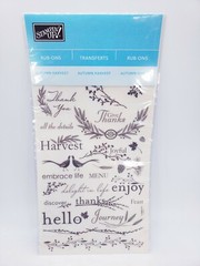 Stampin Up Rubs Ons Lot of 10: Take Note, Old Saint Nick, Love Birds, Anchored
