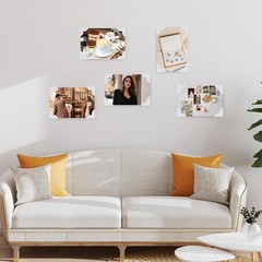 240 Pcs Photo Corners Self Adhesive Picture Corners for Scrapbooking, White P…