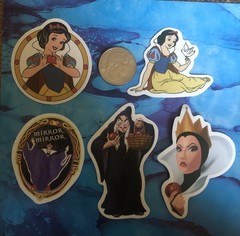 Disney Stickers – Disney Snow White Lot of 5 Stickers.
