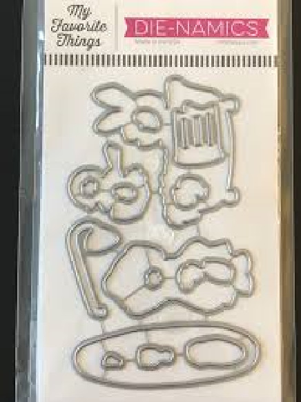 MY FAVORITE THINGS – METAL CUTTING DIE – SPA DAY