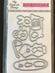 MY FAVORITE THINGS – METAL CUTTING DIE – SPA DAY