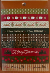 RECOLLECTIONS GINGERBREAD HOUSE STICKER BOOK 237 PC 12 SHEET GINGERBREAD FOREST