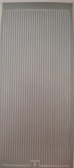 Peel Off Stickers 3mm Borders Stripes Pinks Red Purple Gold Silver Glitter