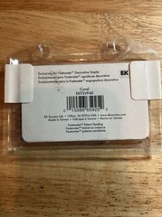 4 NEW Fastenater 72 Staple Bars Refill Metal CORAL BUY 1 OR MORE FOR DISCOUNT