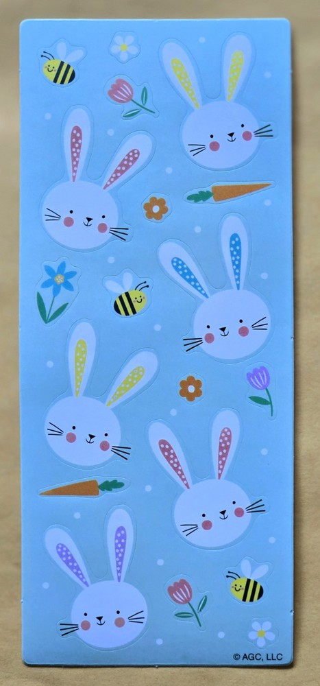 Happy Easter Sticker Sheet.