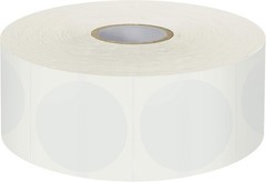 1500 PCS 1.5″ Round Clear Transparent Package Envelope Mail Wafer Seal Sticke…