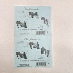 Mrs. Grossman’s Giant American Flag Stickers Scrapbooking Junk Journals Cards