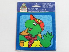 Vintage Franklin Turtle Stickers Variety Pack 4 Sheets My Very Own Sticker New
