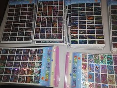 Lot of 300+ Scrapbook Stickers Cars Dogs Birds Fish (12 new packs) no dupes#140