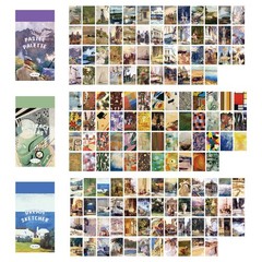 9 Sets 450 Sheets Washi Stickers for Journaling, Art Painting Drawing Themed …