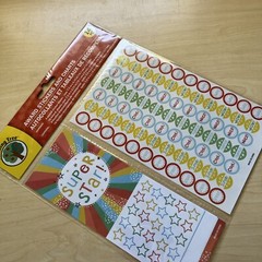 Teachers Kids Awards Stickers Chart School Supply Greenbrier International Inc.