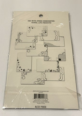 Colorbox School Spirit Life 12 Transparencies Acid Free 55576 Scrapbook Card NEW