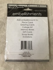 Special Moments Scrapbooking Embellishments Bumble Bee and Flower New in Package