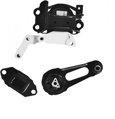 Soportes de motor 3pcs compatibles con Versa 1.6L 2012-2019 sedán y hatchback