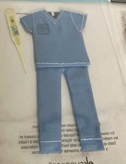 Scrapbook Sticker Jolees Boutique La Petite Medical Dimensional Doctor Nurse Lot