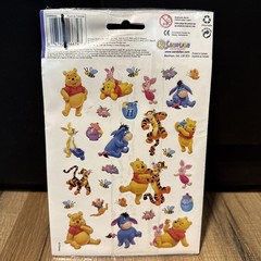 Sandylion Disney Winnie the Pooh Stickers Piglet Tigger Eeyore 2 Sheets NEW