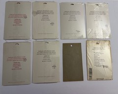 Vintage Hallmark Candy Conversation Hearts Lips Valentines Day Lot – 34 Sheets