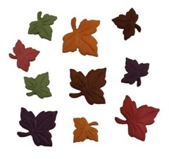 Buttons Galore 50+ Assorted AUTUMN FALL Theme Buttons for Sewing & Crafts