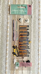 NYC Scrapbook 3D,Epoxy , Paper Stickers New York City Lot of 3