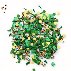 Sprinkletz IRISH St. Patrick’s Day Bundle Tiny Polymer Clay Pieces for Crafts