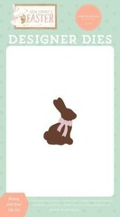 NEW Carta Bella DIES HERE COMES EASTER BUNNY & BOW DIE SET free USA ship