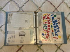 Vintage Mrs Grossman Creative Memories Sticker Collection Lot 18 Pages 1984-1998