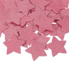 2.2″x2.2″ Star Foam Stickers, 120Pcs EVA Self Adhesive Foam Shape Sticker, Pink