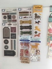 Lot of 32 Dog Sticker Sheets New Cloude9 Design Sandylion Elevations & Others