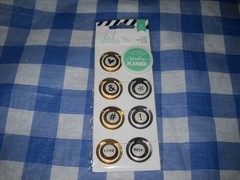Heidi Swapp Memory Planner METAL CIRCLE CLIPS – 8 pcs