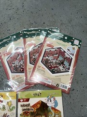 Space Time Paper Realm Scene Stickers 10packs with Tweezers Brand New Sealed