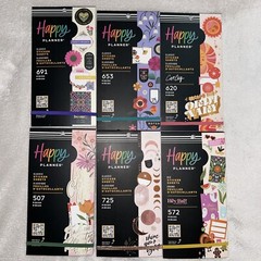 Happy Planner Sticker Books YOU CHOOSE NEW DESIGN NEW STYLES