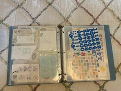 Vintage Mrs Grossman Creative Memories Sticker Collection Lot 18 Pages 1984-1998