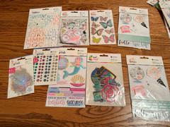 Mega Large Lot of Rosie’s Studio Scrapbooking Supplies