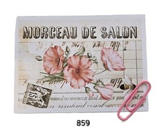Floral Botanicals Journal Cards Supplies Scrapbooks Junk Journal