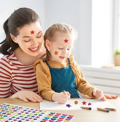 1440 Pcs Star Stickers for Kids, Reward, Classroom, Glitter, DIY