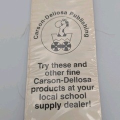 1990s Carson Dellosa Reward Stickers Retro Vintage 120 Count Encouragement