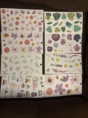 The Happy Planner Stickers Pages Sticker 80 Sheets Pages Multiple Themes Lot #8