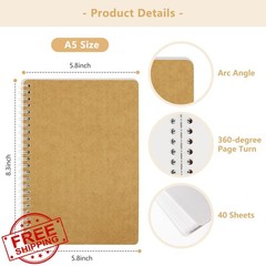 Ruatu Reusable Sticker Book Collector Album 40 Blank Release Pages