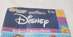 Sandylion Winnie the Pooh’s TIGGER Disney Stickers Sealed Pkg -2 Sheets- NIP