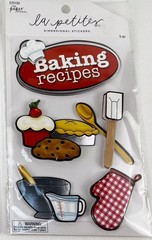 Motorcycle Bears And Baking Stickers The Paper Studio 3 Sticker Sets