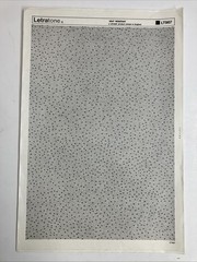 4 Full Letraset Letratone Sheets, Many Partials/Scraps LT967 LT999 LT98 LT79 454