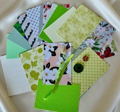 Spring Floral Ephemera Pack Layering Cards Junk Journal Scrapbook Card Making