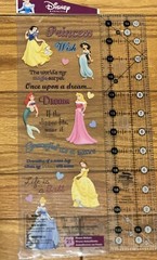 EK Success Disney Princesses~Dimensional Stickers~Scrapbook~Rare~Vintage~NRFP