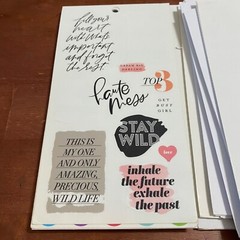 The Happy Planner Loose Partial Sticker Pages 120 Count