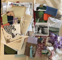 Curated Junk Journal Starter Kit Nature Outdoor Inspired Ephemera & More 150+pcs