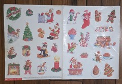 Vintage Scholastic Sticker Posters Christmas Scratch Sniff Summer Cat Dog Lot