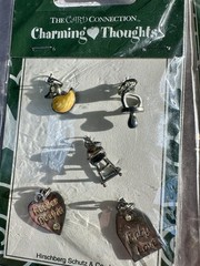 New Large Lot Charming Thoughts Making Memories Scrapbook Scrapbooking Stickers