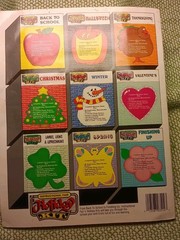 VTG 1980s Instructional Fair Reward Seals Stickers Book Teacher School Over 700